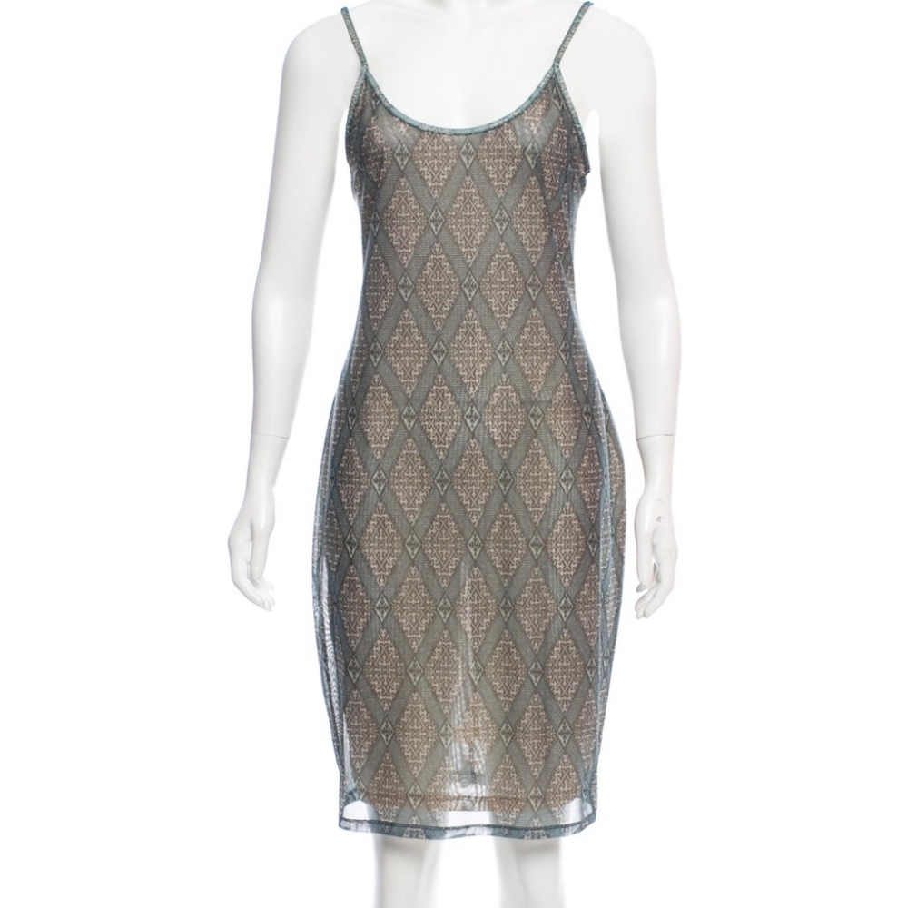 Zimmermann printed beach cover up size 3 NWOT